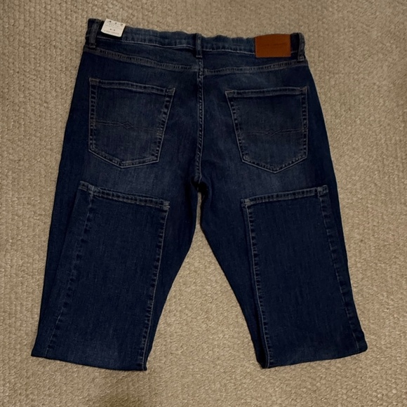 Lucky Brand 412 Athletic Slim 2-Way Stretch Jean 34x32 NWT - Picture 2 of 10